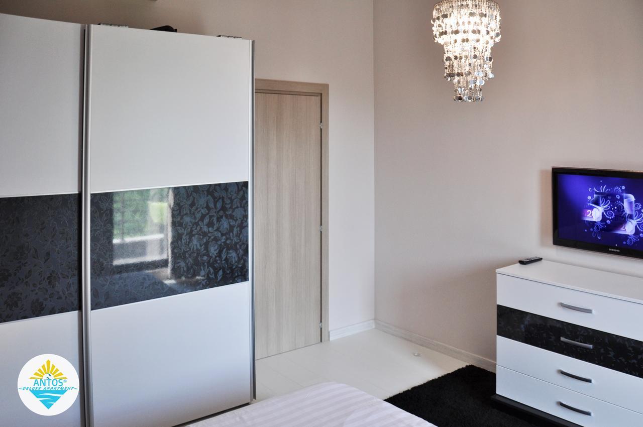 Antos Deluxe Apartment Constanţa Extérieur photo