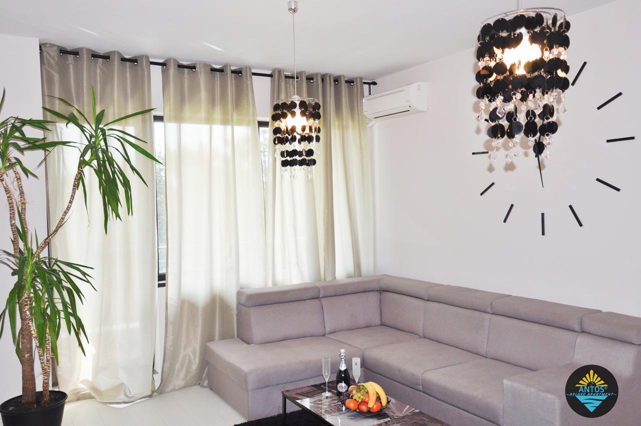 Antos Deluxe Apartment Constanţa Extérieur photo