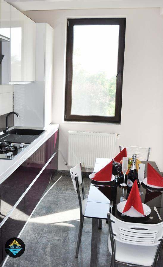 Antos Deluxe Apartment Constanţa Extérieur photo