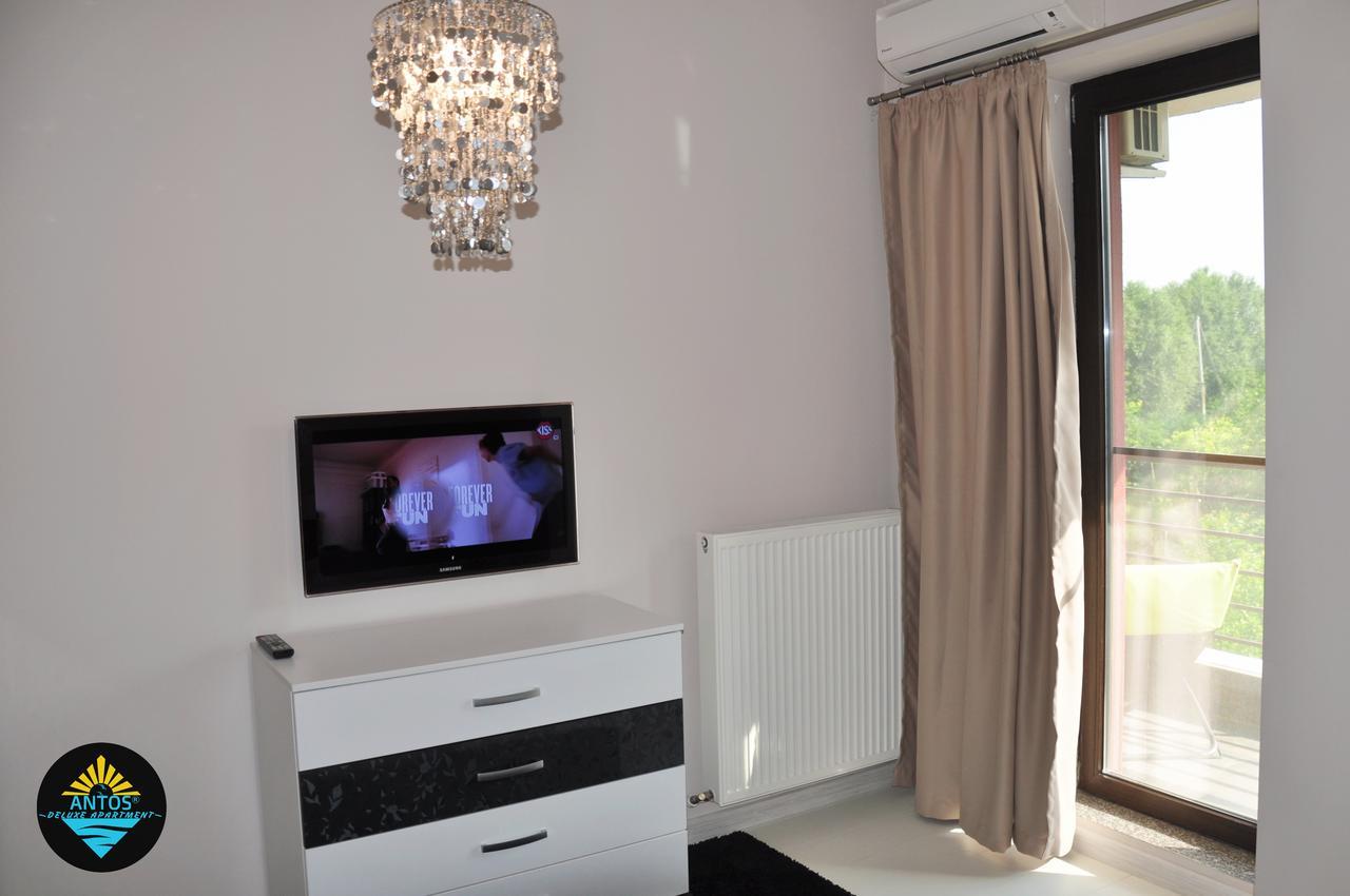 Antos Deluxe Apartment Constanţa Extérieur photo