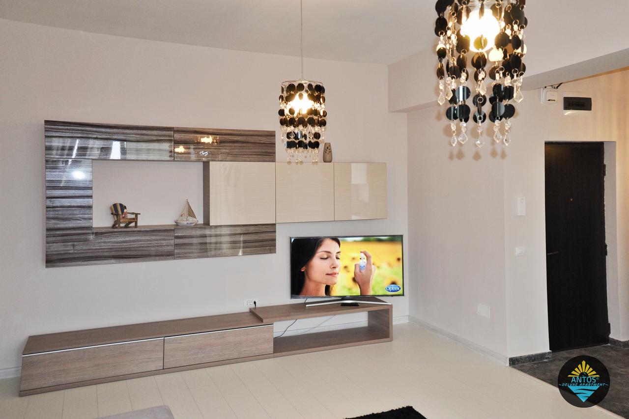Antos Deluxe Apartment Constanţa Extérieur photo