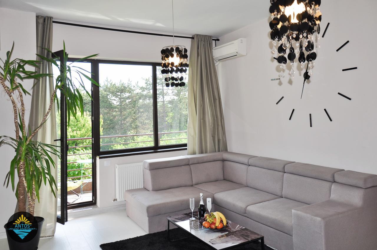 Antos Deluxe Apartment Constanţa Extérieur photo