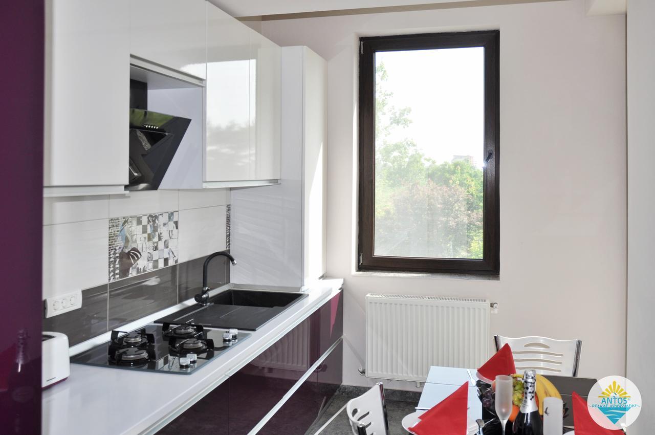 Antos Deluxe Apartment Constanţa Extérieur photo