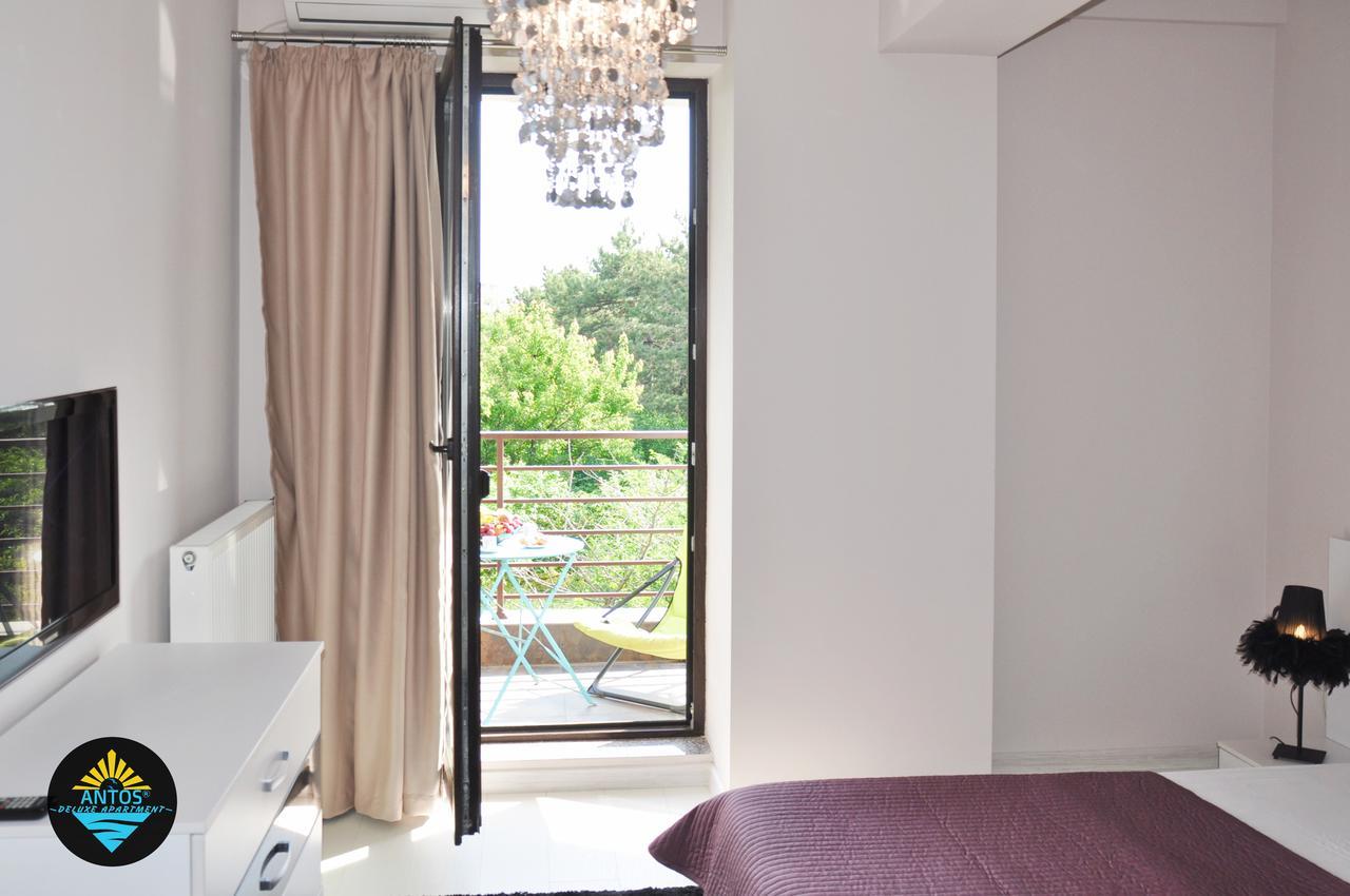 Antos Deluxe Apartment Constanţa Extérieur photo
