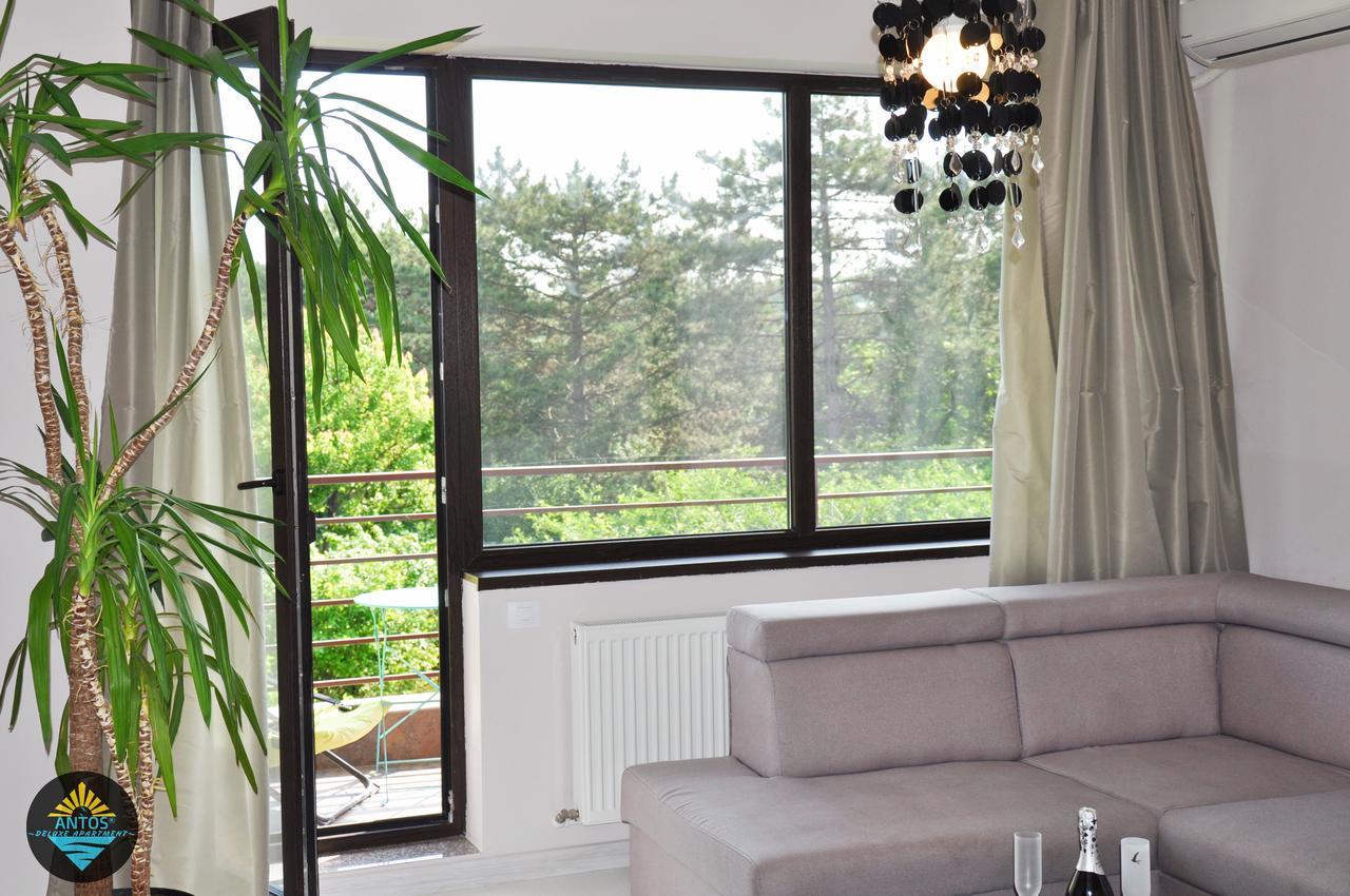 Antos Deluxe Apartment Constanţa Extérieur photo
