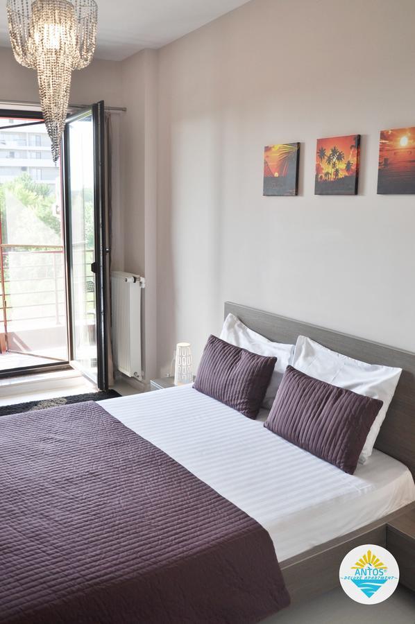 Antos Deluxe Apartment Constanţa Extérieur photo